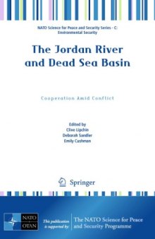 The Jordan River and Dead Sea Basin: Cooperation Amid Conflict