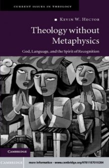Theology without Metaphysics: God, Language, and the Spirit of Recognition