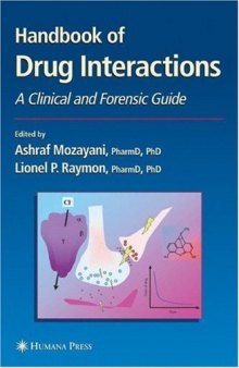 Handbook of drug interactions: a clinical and forensic guide