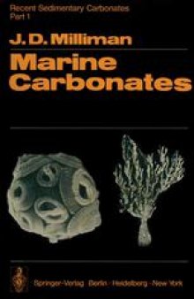 Recent Sedimentary Carbonates: Part 1 Marine Carbonates