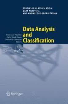 Data Analysis and Classification: Proceedings of the 6th Conference of the Classification and Data Analysis Group of the Società Italiana di Statistica