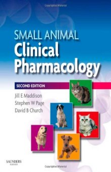 Small Animal Clinical Pharmacology 2nd Edition