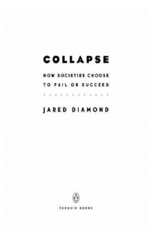 Collapse: How Societies Choose to Fail Or Succeed