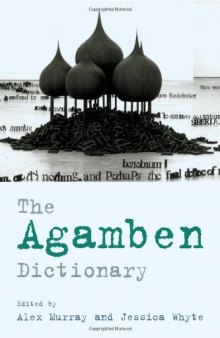 The Agamben dictionary