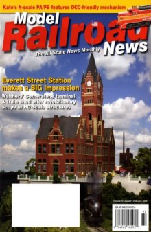 Model Railroad News 2009-02