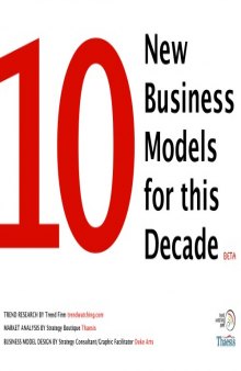 10 New Business Models for this Decade