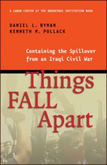 Things Fall Apart:  Containing the Spillover from an Iraqi Civil War