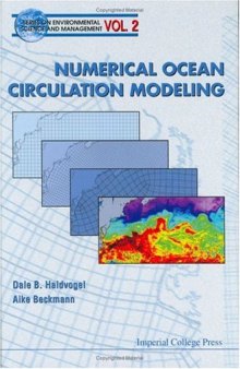 Numerical ocean circulation modeling