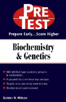 USMLE Step1. PreTest. Biochemistry and Genetics