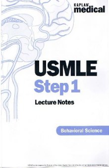 USMLE-STEP1-Behavioral Science