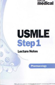 USMLE-STEP1-Pharmacology