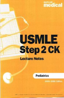 USMLE-STEP2-Pediatrics