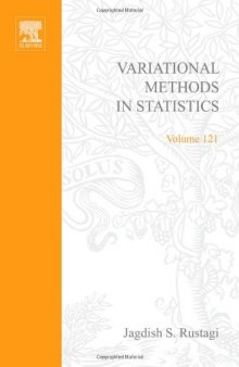 Variational Methods in Statistics