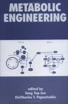 Metabolic Engineering (Biotechnology and Bioprocessing 24)