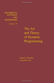 The art and theory of dynamic programming, Volume 130