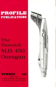 The Dassault M.D. 450 Ouragan