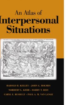 An Atlas of Interpersonal Situations