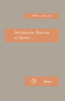 Introduccion Moderna al Algebra