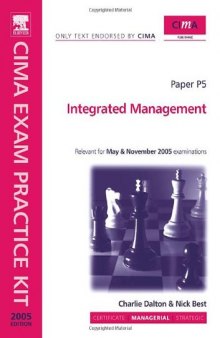 CIMA Exam Practice Kit: Integrated Management (Cima Exam Practice Kit)