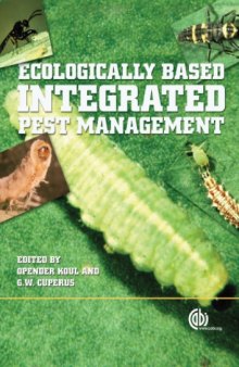 Ecologically based integrated pest management