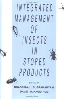 Integrated management of insects in stored products