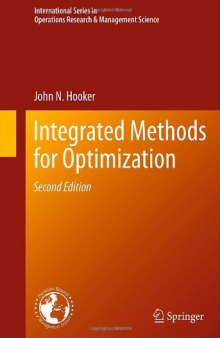 Integrated Methods for Optimization 