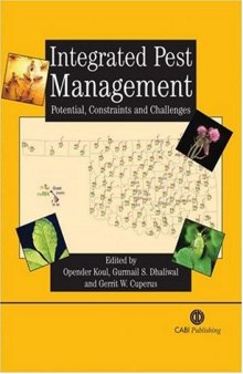 Integrated Pest Management: (Cabi Publishing)