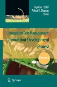 Integrated Pest Management: Innovation-Development Process: Volume 1