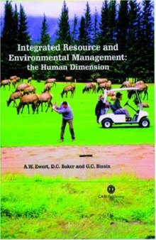 Integrated Resource and Environmental Management: The Human Dimension (Cabi Publishing)