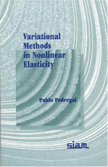 Variational methods in nonlinear elasticity