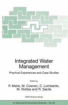 Integrated water management: practical experiences and case studies