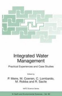 Integrated Water Management: Practical Experiences and Case Studies