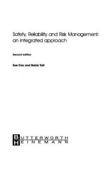 Safety, Reliability and Risk Management, Second Edition: An Integrated Approach