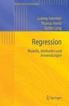 Regression: Modelle, Methoden und Anwendungen
