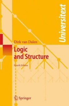 Logic and Structure (Universitext)