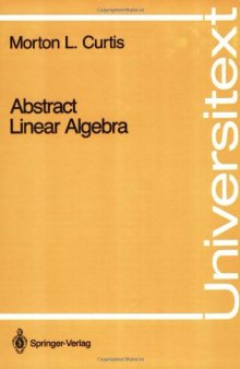 Abstract linear algebra