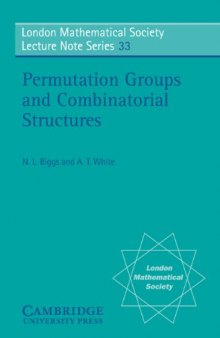 Permutation groups and combinatorial structures