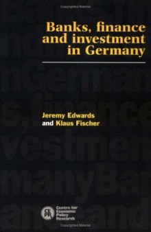 Banks, Finance and Investment in Germany