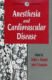 Anesthesia and Cardiovascular Disease