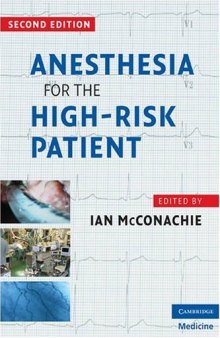 Anesthesia for the High-Risk Patient 2nd ed. (Cambridge Medicine)