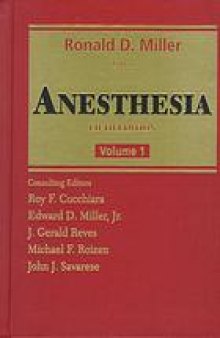 Anesthesia [2 vols]