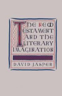 The New Testament and the Literary Imagination