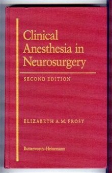 Clinical Anesthesia in Neurosurgery