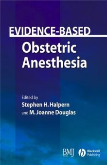 Evidence-based Obstetric Anesthesia