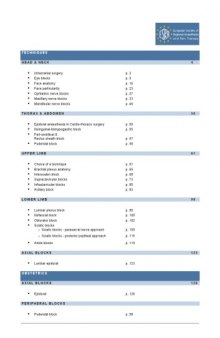 Handbook of Regional Anesthesia - ESRA