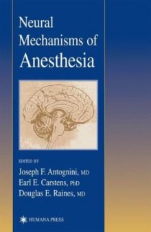 Neural Mechanisms of Anesthesia (Contemporary Clinical Neuroscience)