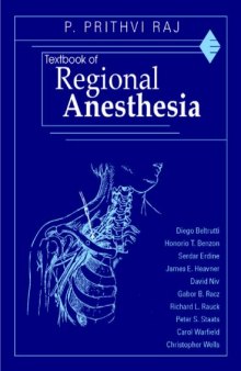 Textbook of Regional Anesthesia, 1e