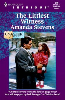 The Littlest Witness (Gallagher Justice, Book 1)