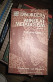 Disorders of Mineral Metabolism. Trace Minerals