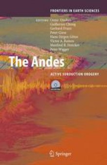 The Andes: Active Subduction Orogeny